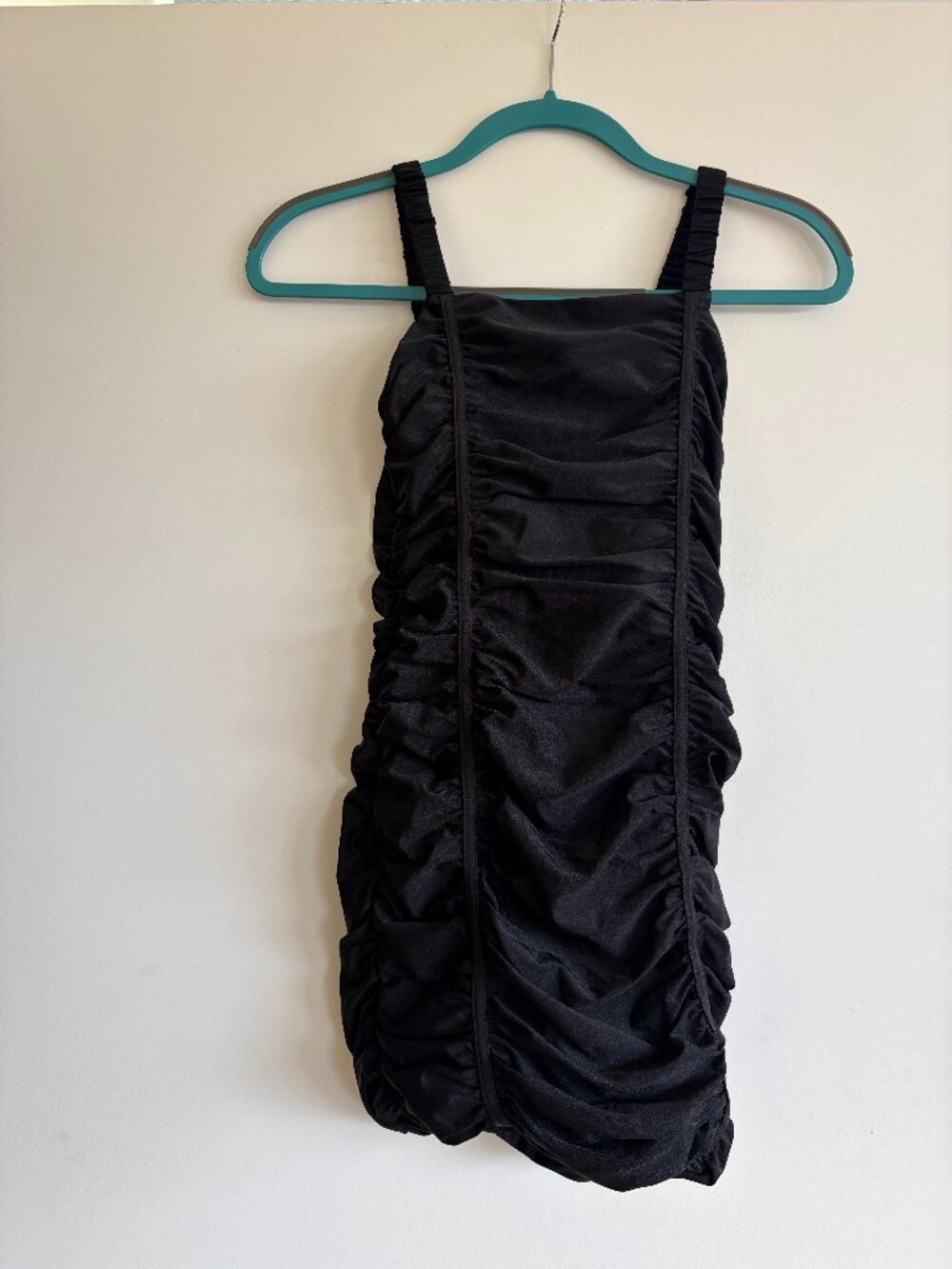 Katie J girls dress, black, size XL